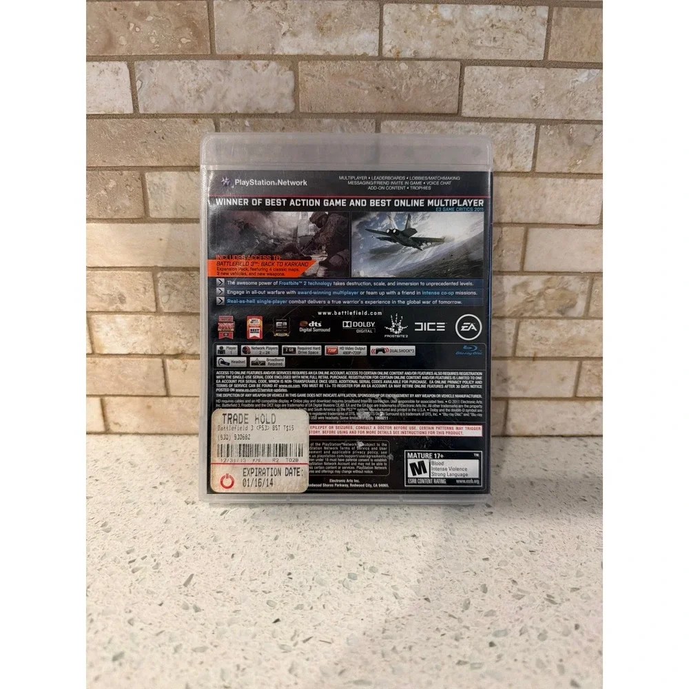 Battlefield 3 Limited‎ Edition PS3 Game